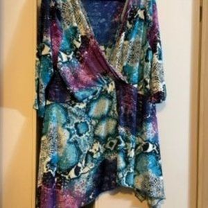 Plus Size Blouse 3x